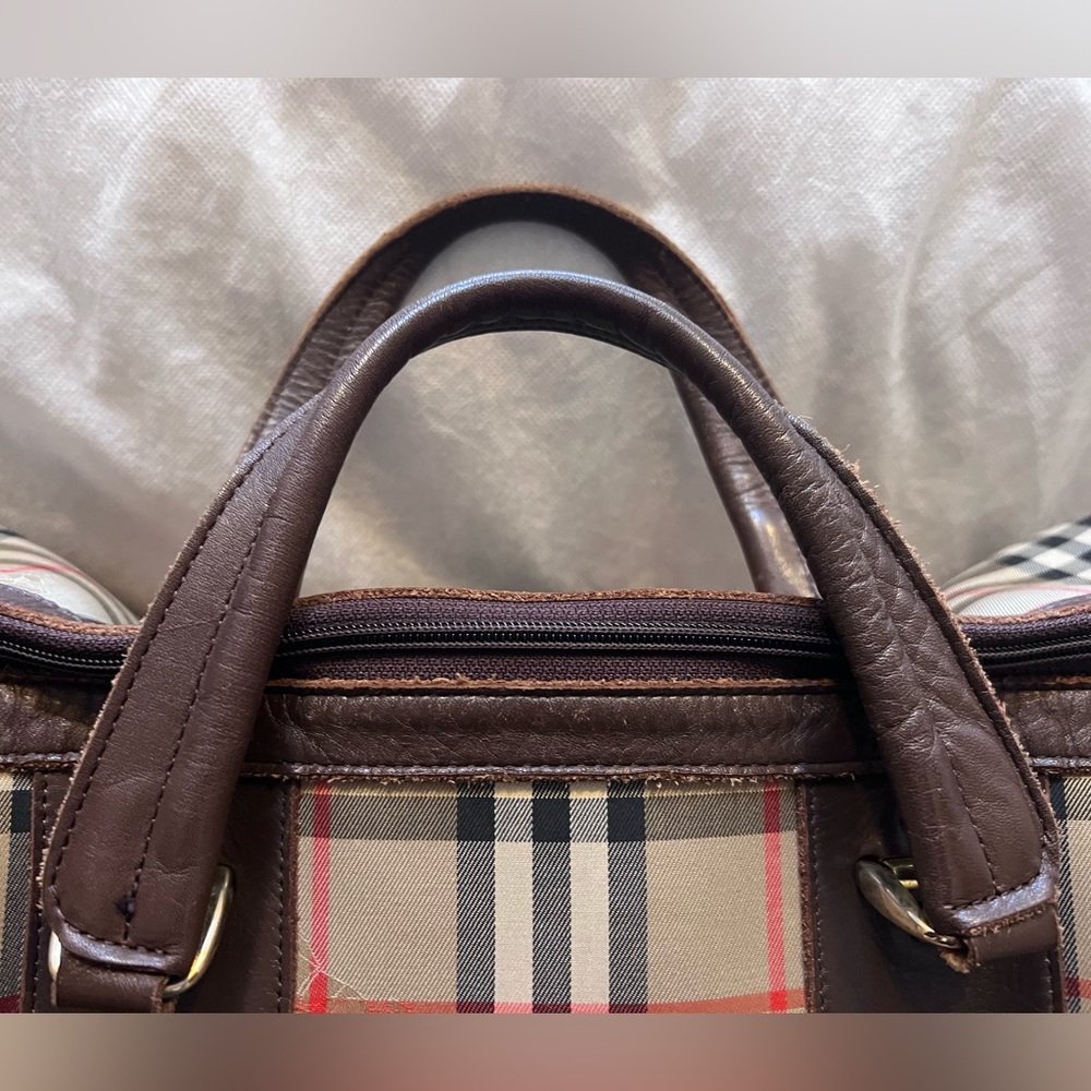 Burberry Novacek Travel Duffel Bag - Picture 3 of 13